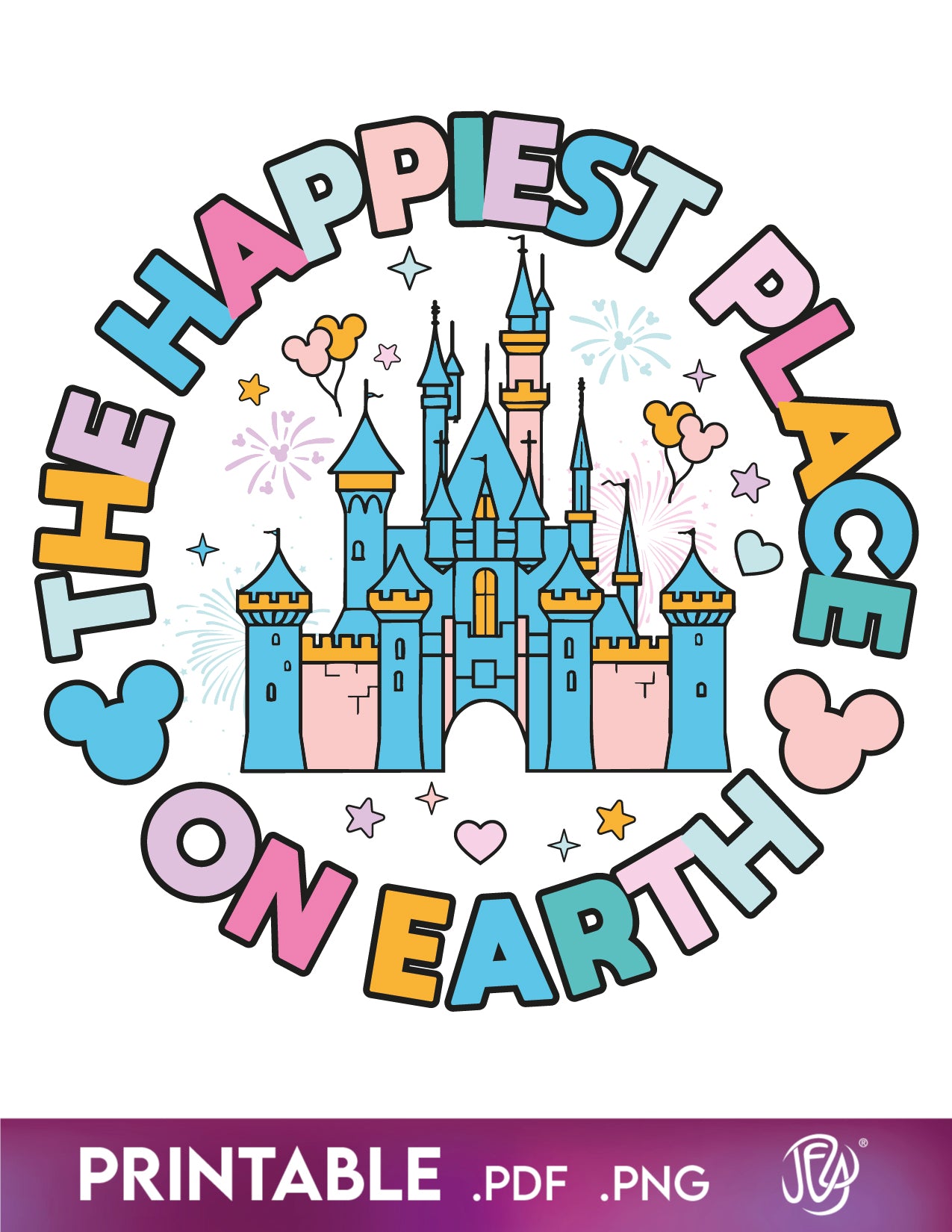 Disney Shirt design