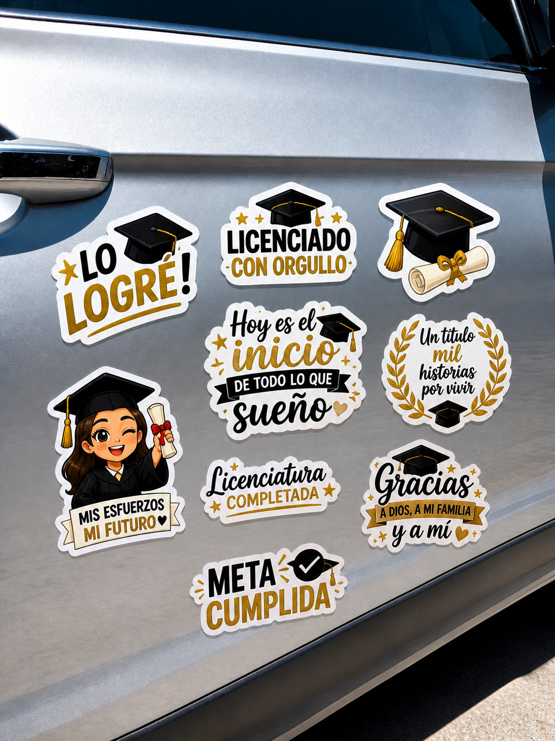 Imanes de graduación licenciatura