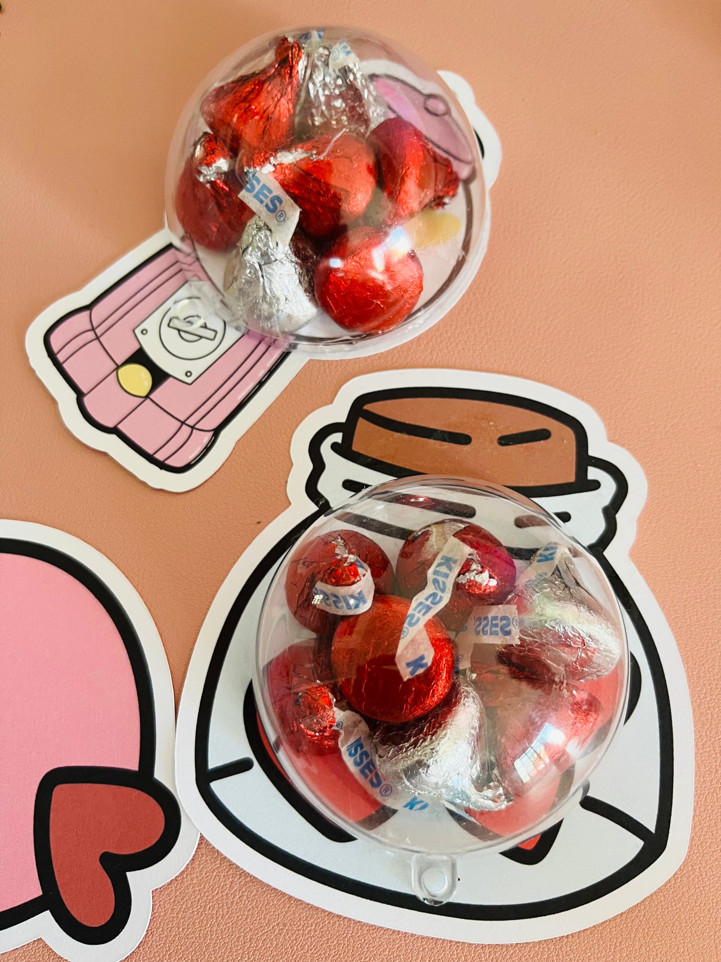 💌 Tarjetas imprimibles de San Valentín de dulces