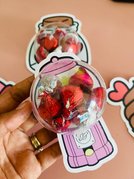 💌 Tarjetas imprimibles de San Valentín de dulces