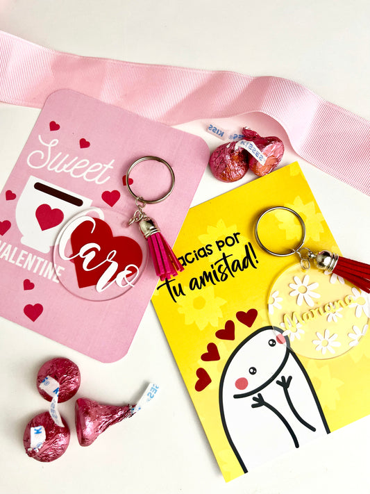 Tarjetas San Valentin Imprimible