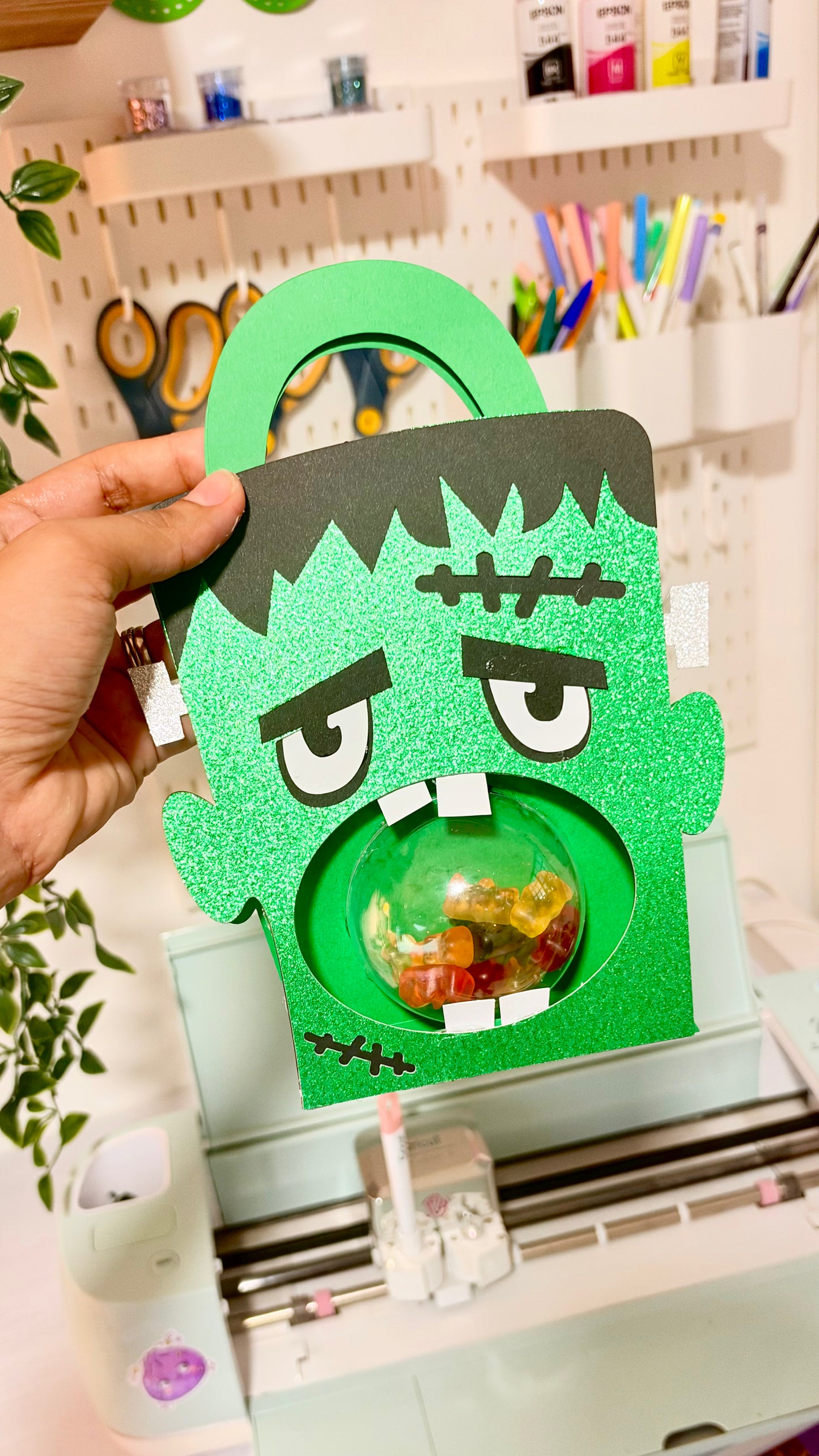 Bolsa para Domo de Halloween