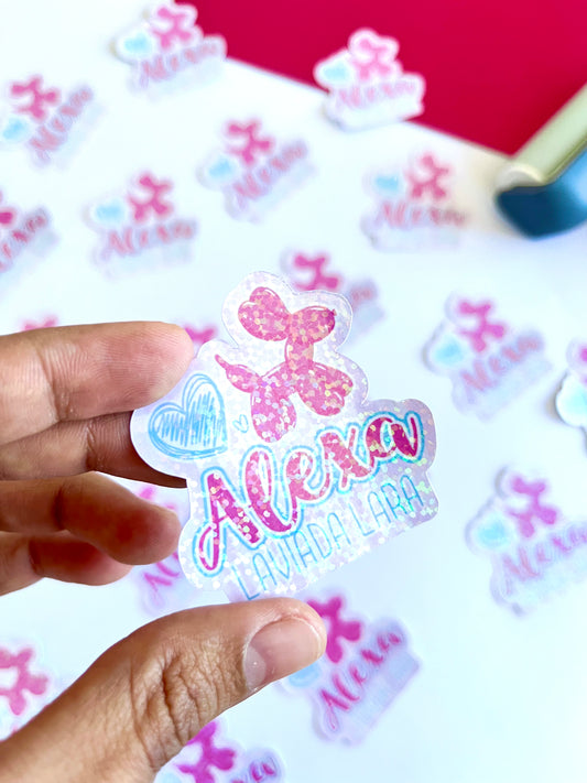 Stickers para Regalos — Diseño Personalizado 🎁✨