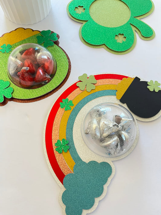 Candy Holder San Patricio – Detalle divertido para celebrar con los niños 🍀