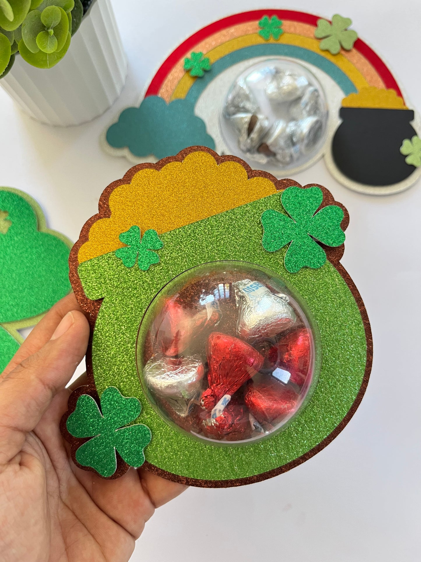Candy Holder San Patricio – Detalle divertido para celebrar con los niños 🍀