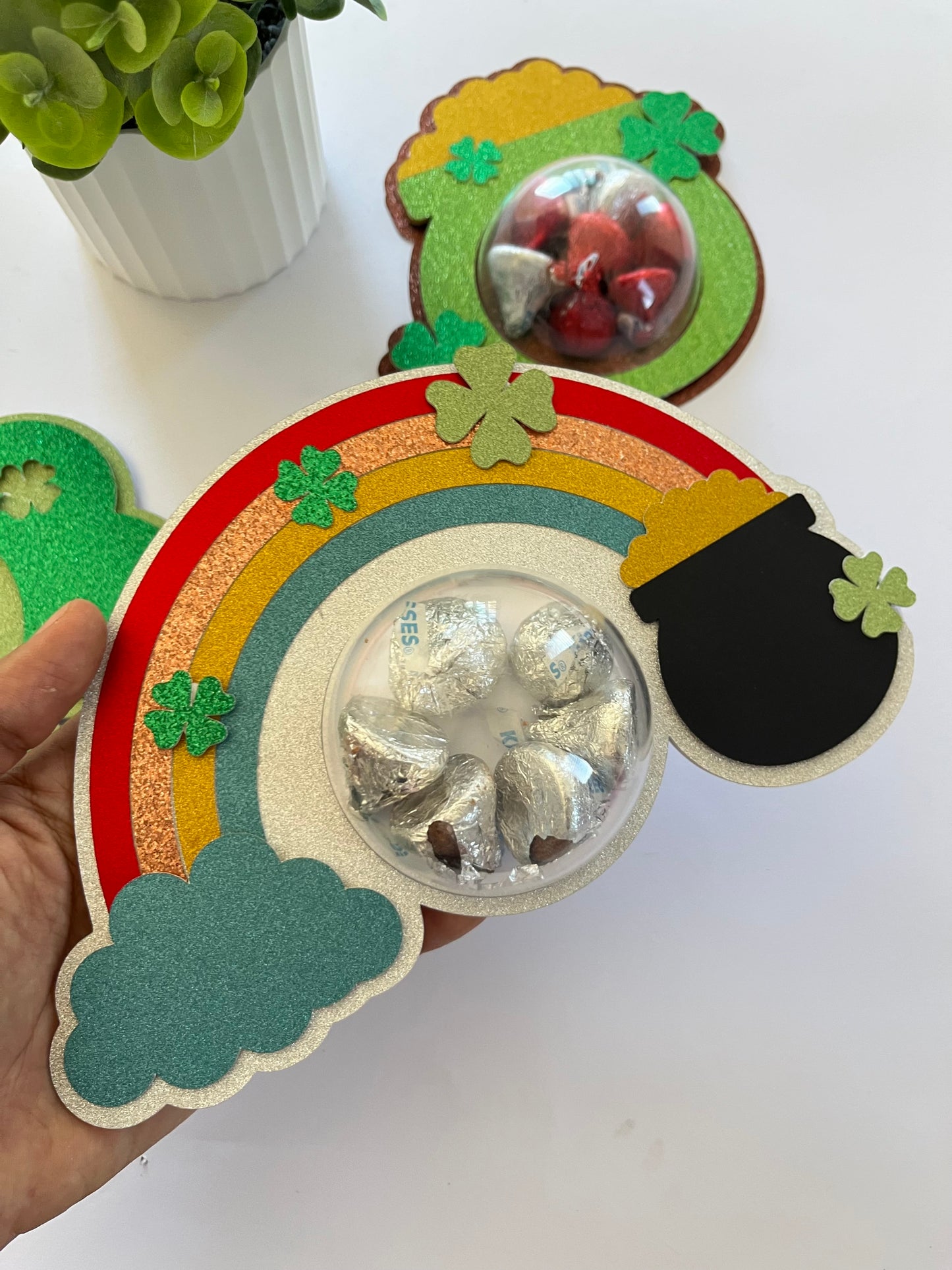 Candy Holder San Patricio – Detalle divertido para celebrar con los niños 🍀