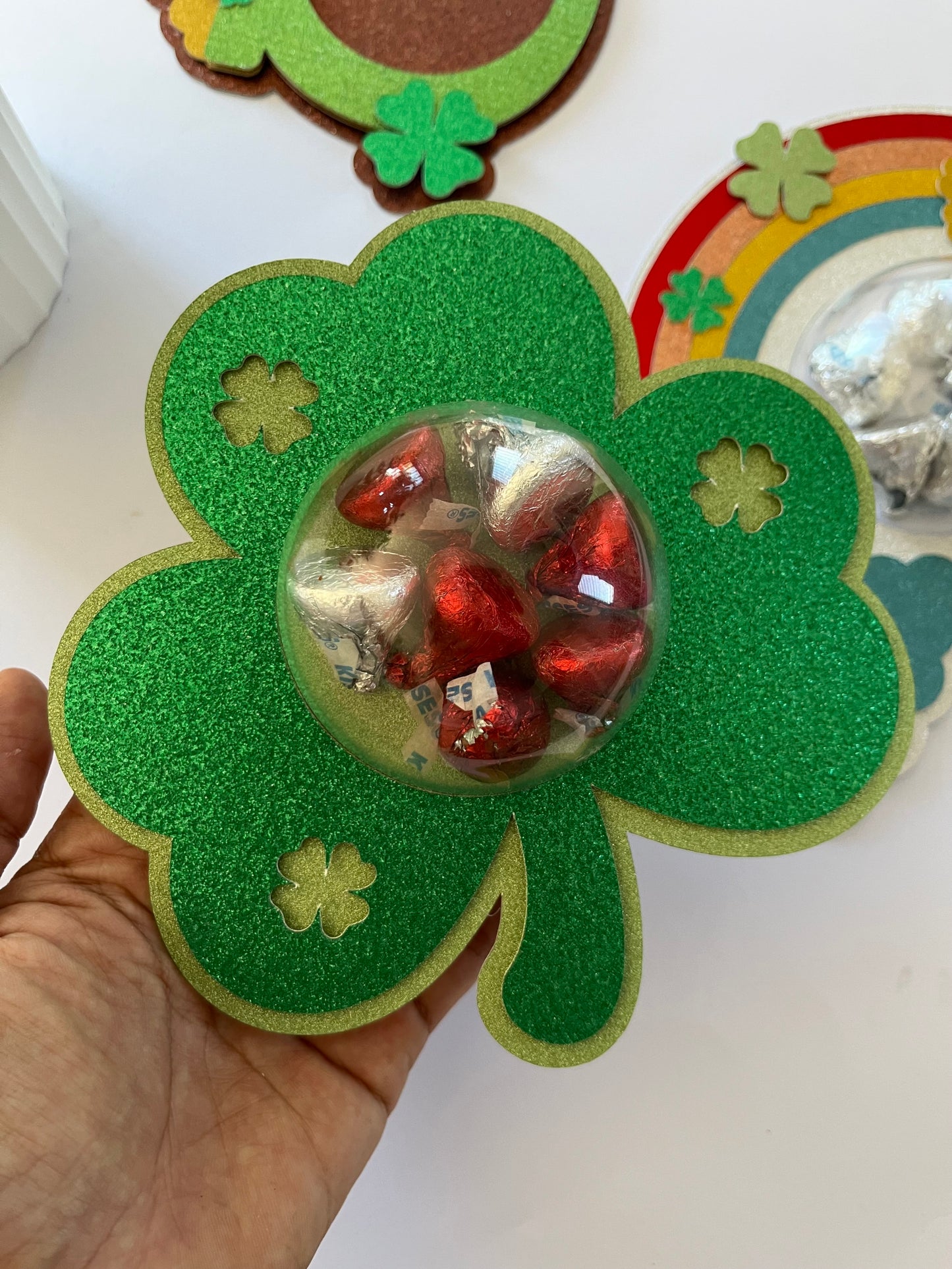 Candy Holder San Patricio – Detalle divertido para celebrar con los niños 🍀