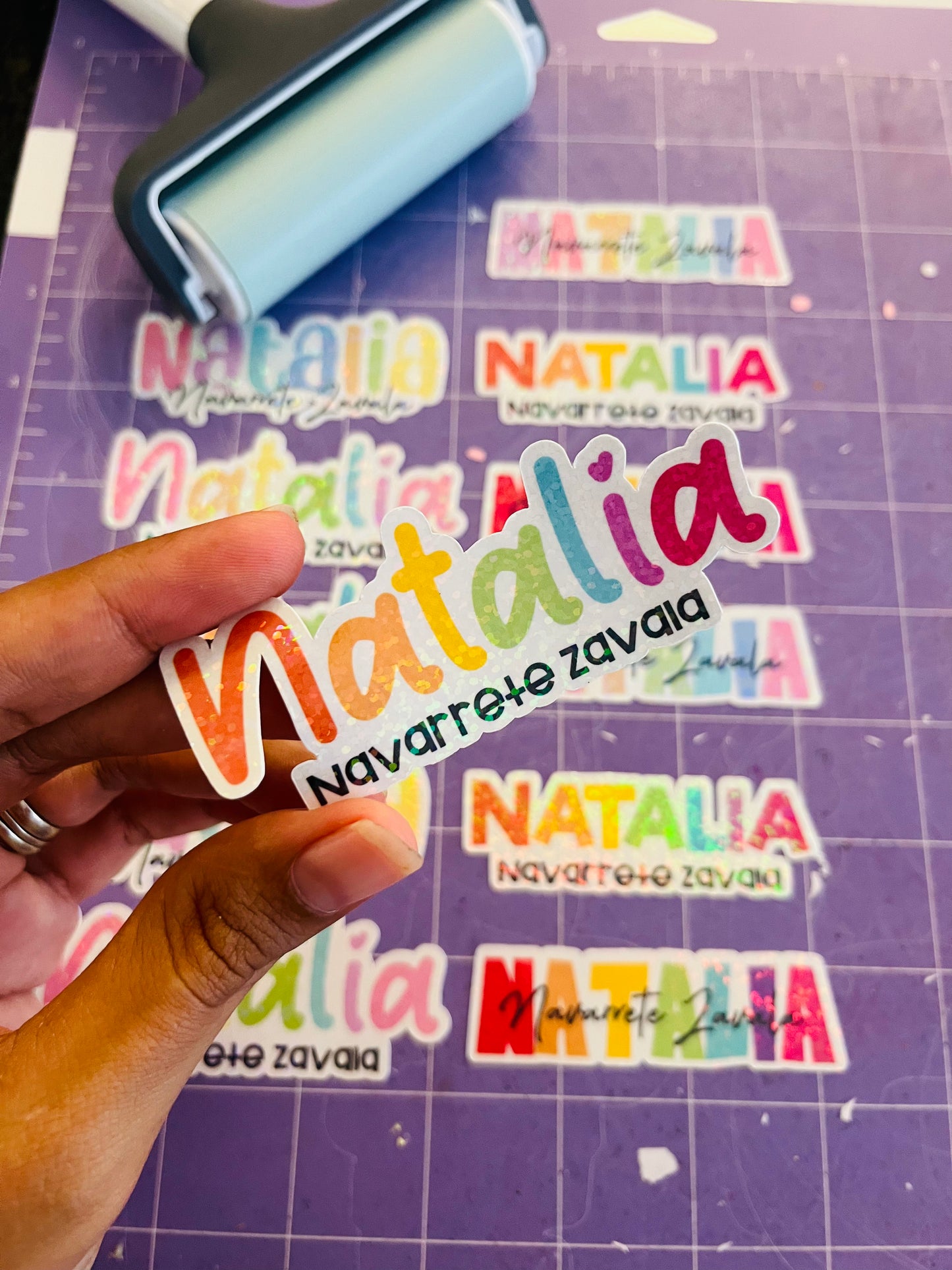 Etiquetas Holográficas