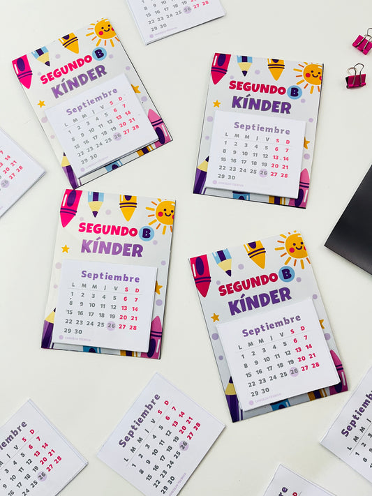 Calendario Iman