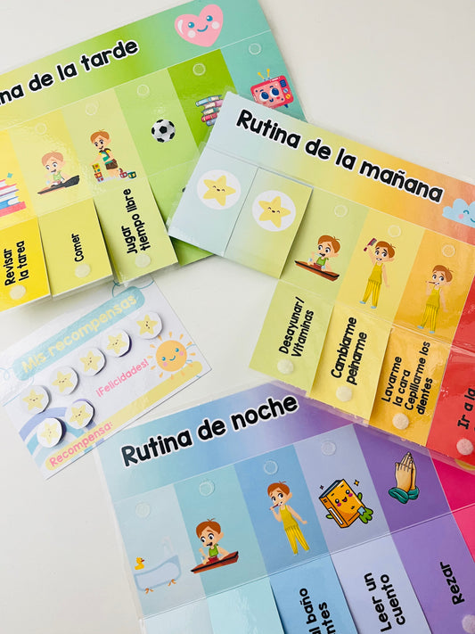 Tablero de rutinas
