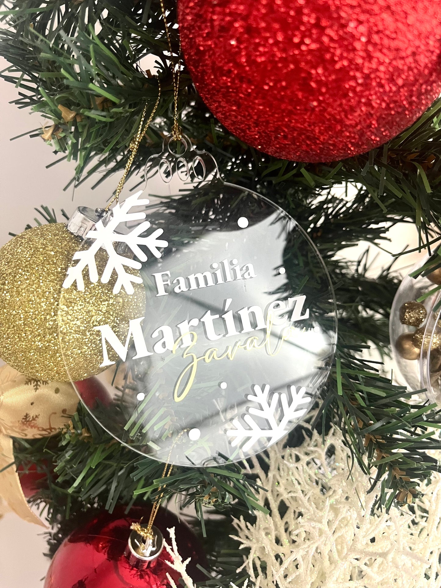 Esfera acrílica Modelo 4