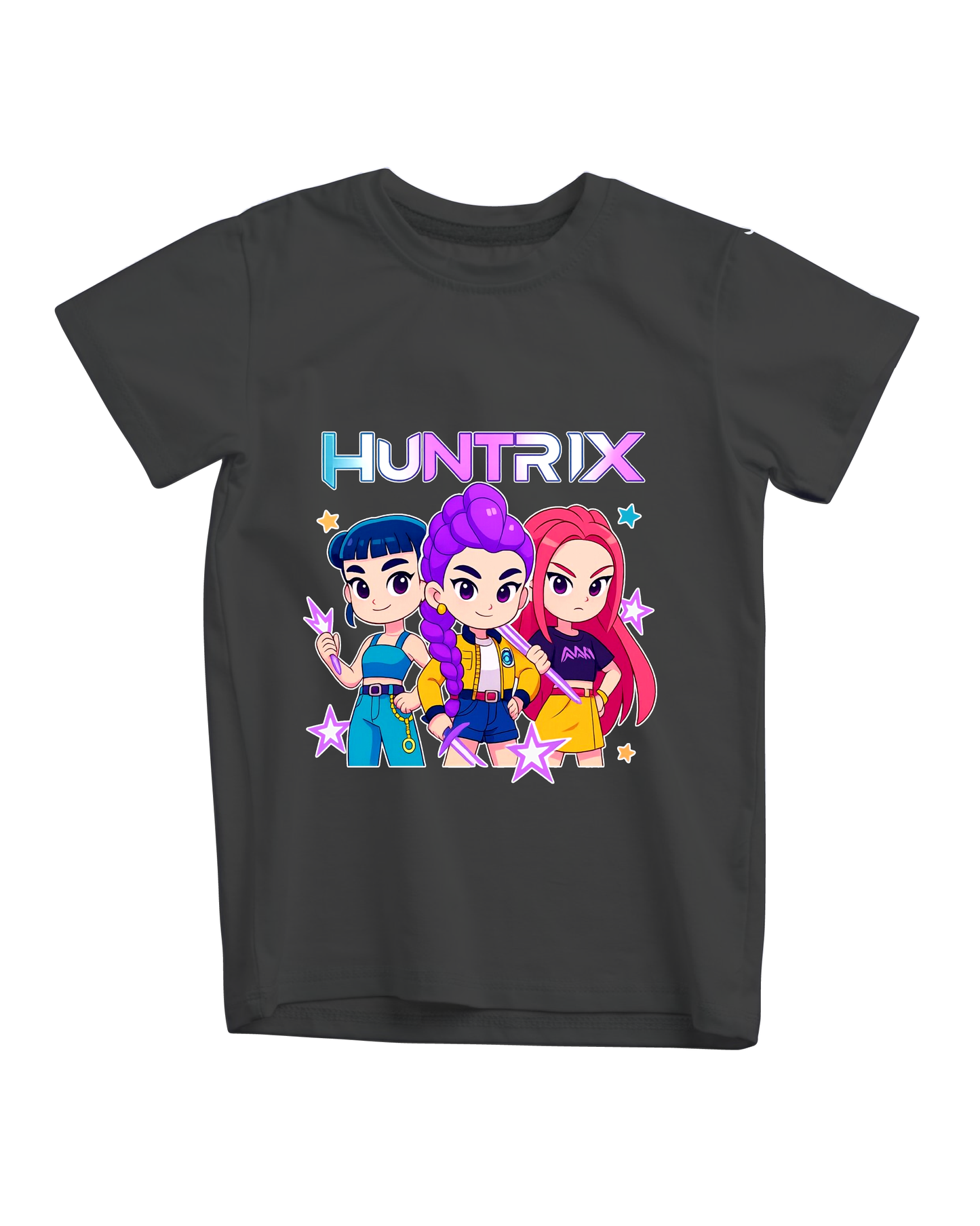 Huntrix kids