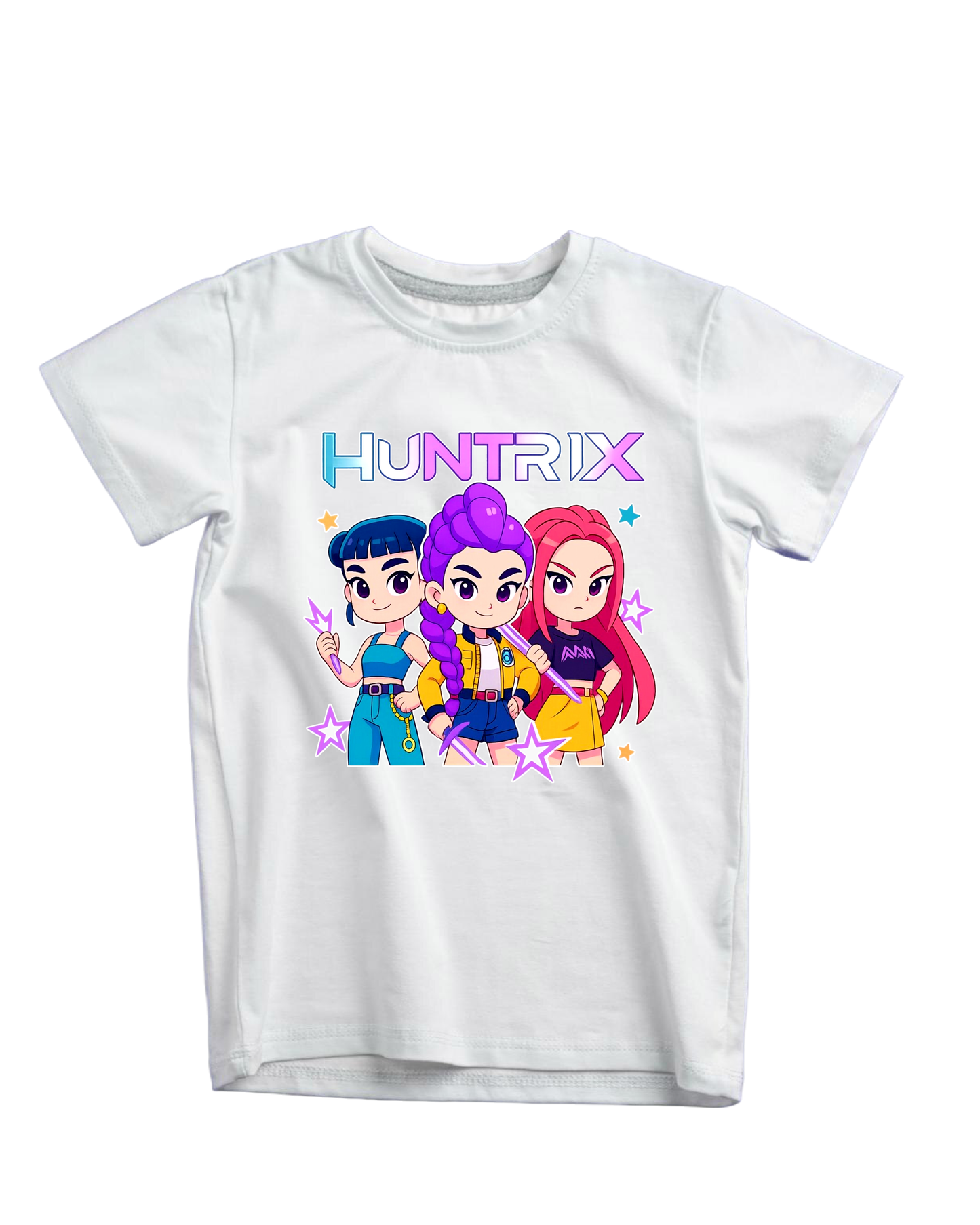 Huntrix kids
