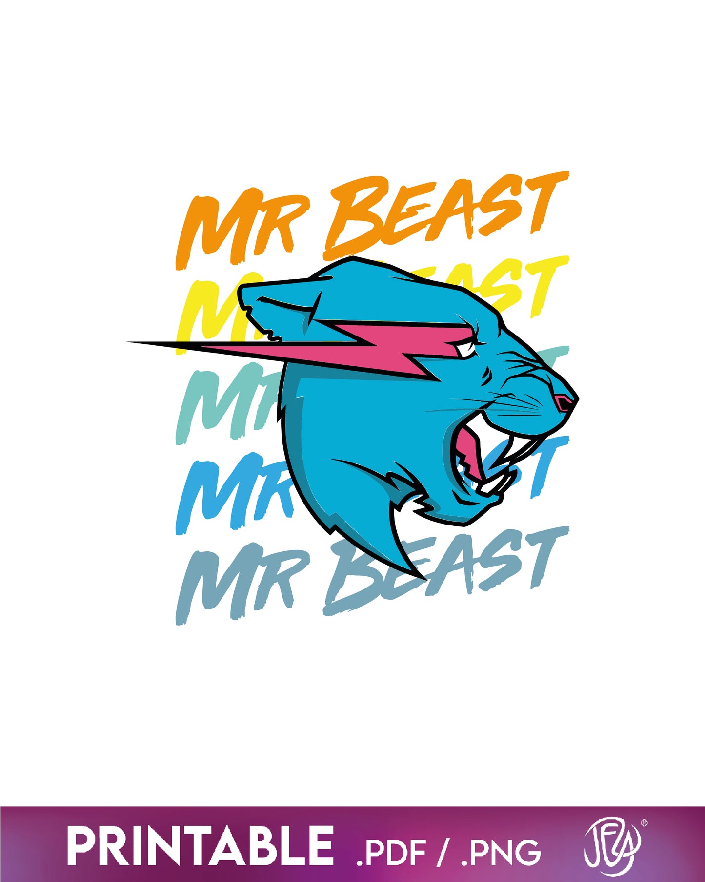 Mr Beast Shirt Design 2