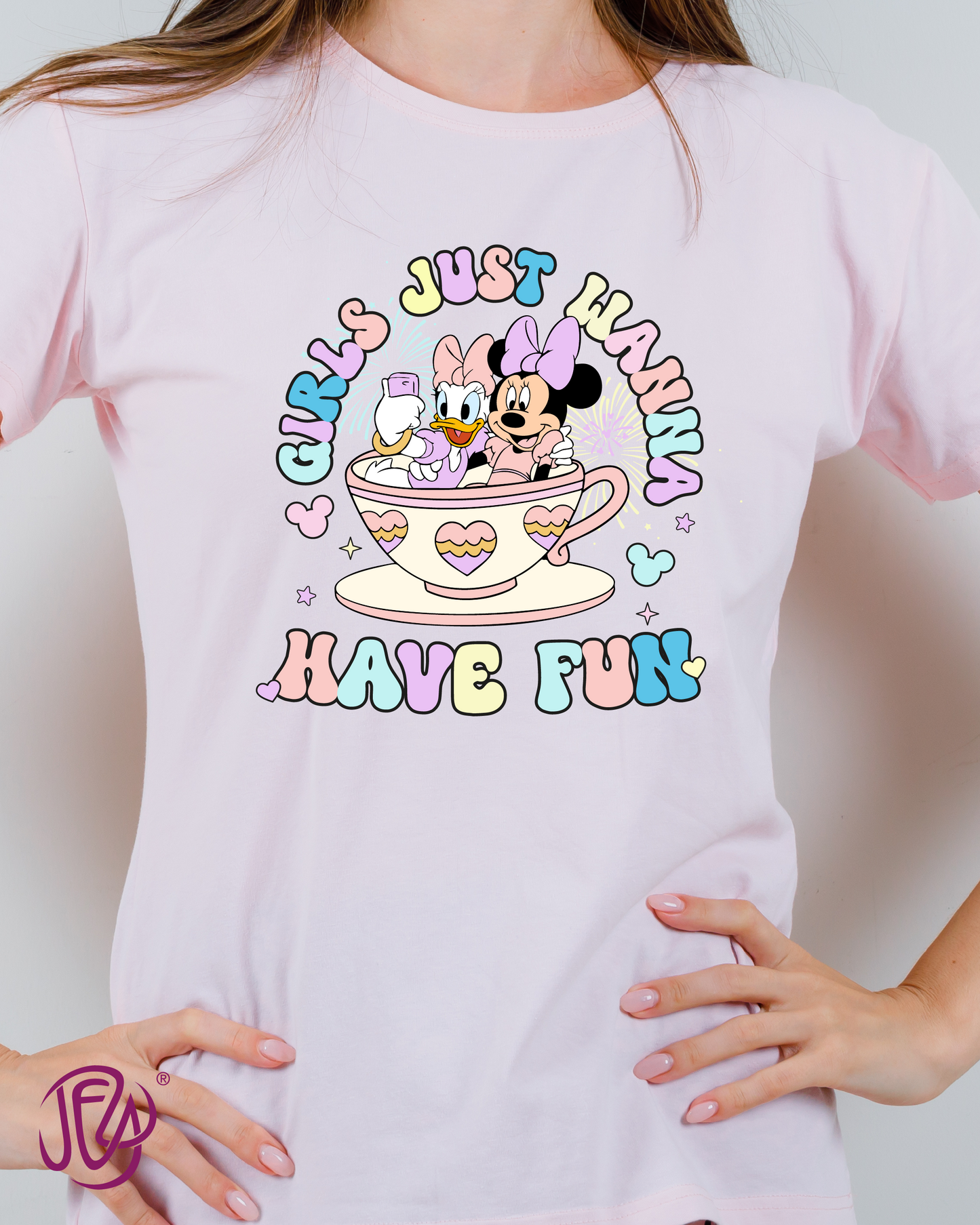 Disney Girls Just Wanna have fun design