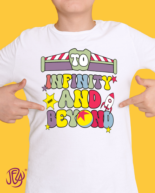 To infinity and beyond design