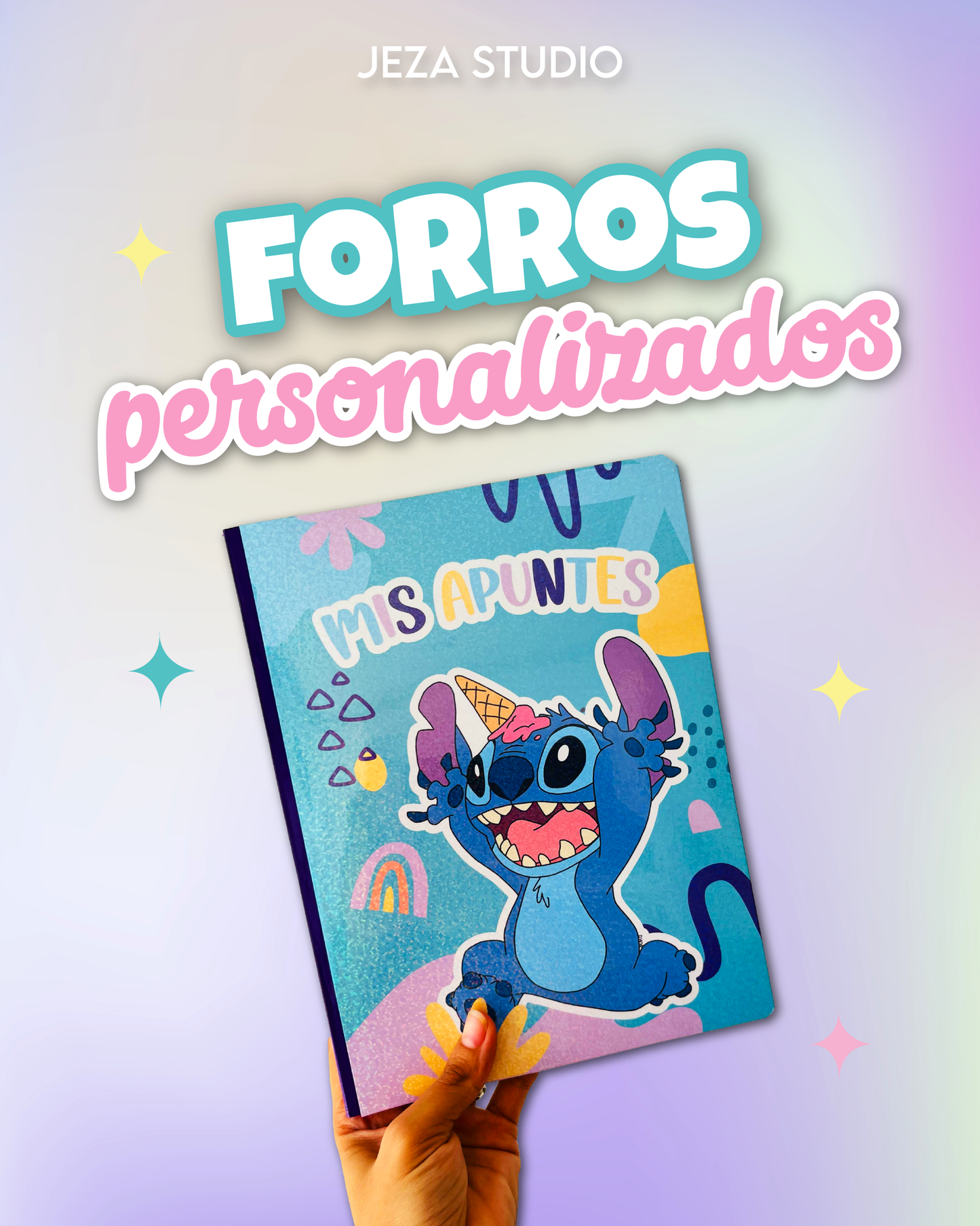 Curso en Línea para Diseñar y Hacer Forros Personalizados – Aprende Canva, Laminado y Forrado de Libretas