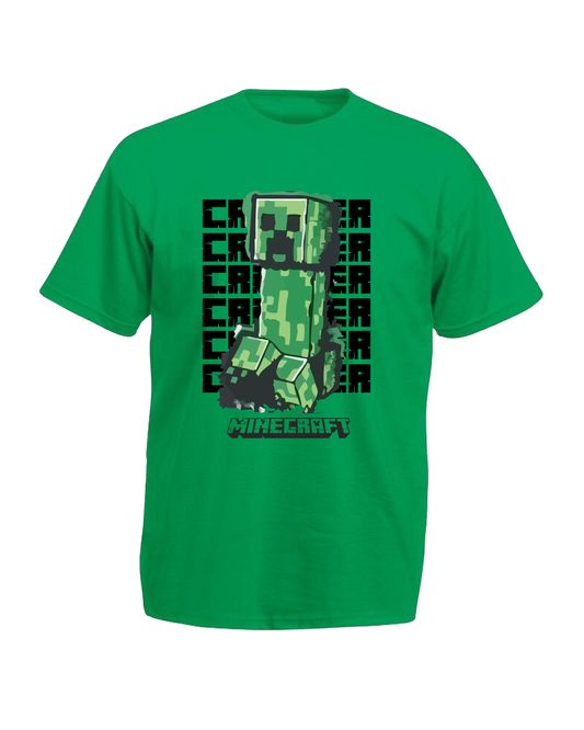 Minecraft Shirt Creeper