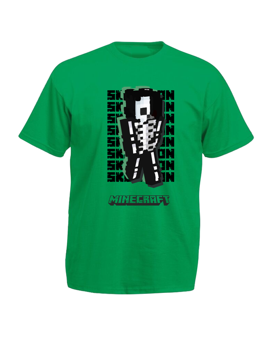 Minecraft Shirt Skelleton