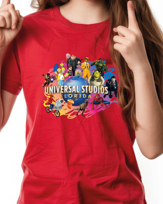 Universal Studios Shirt Design Complete