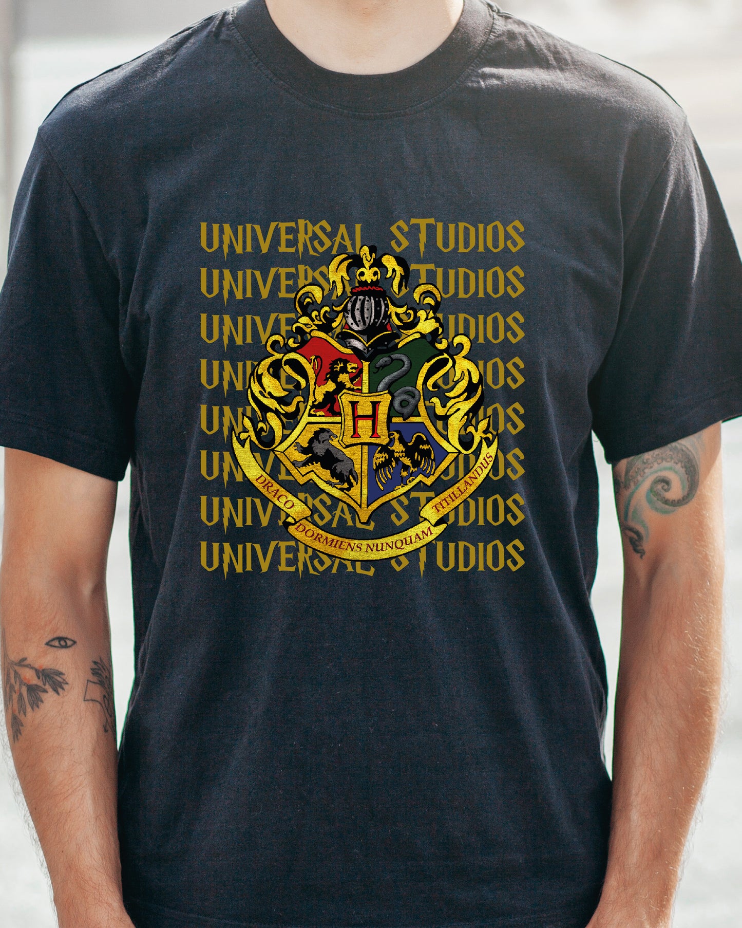 Harry Potter Shirt Design Universal Studios