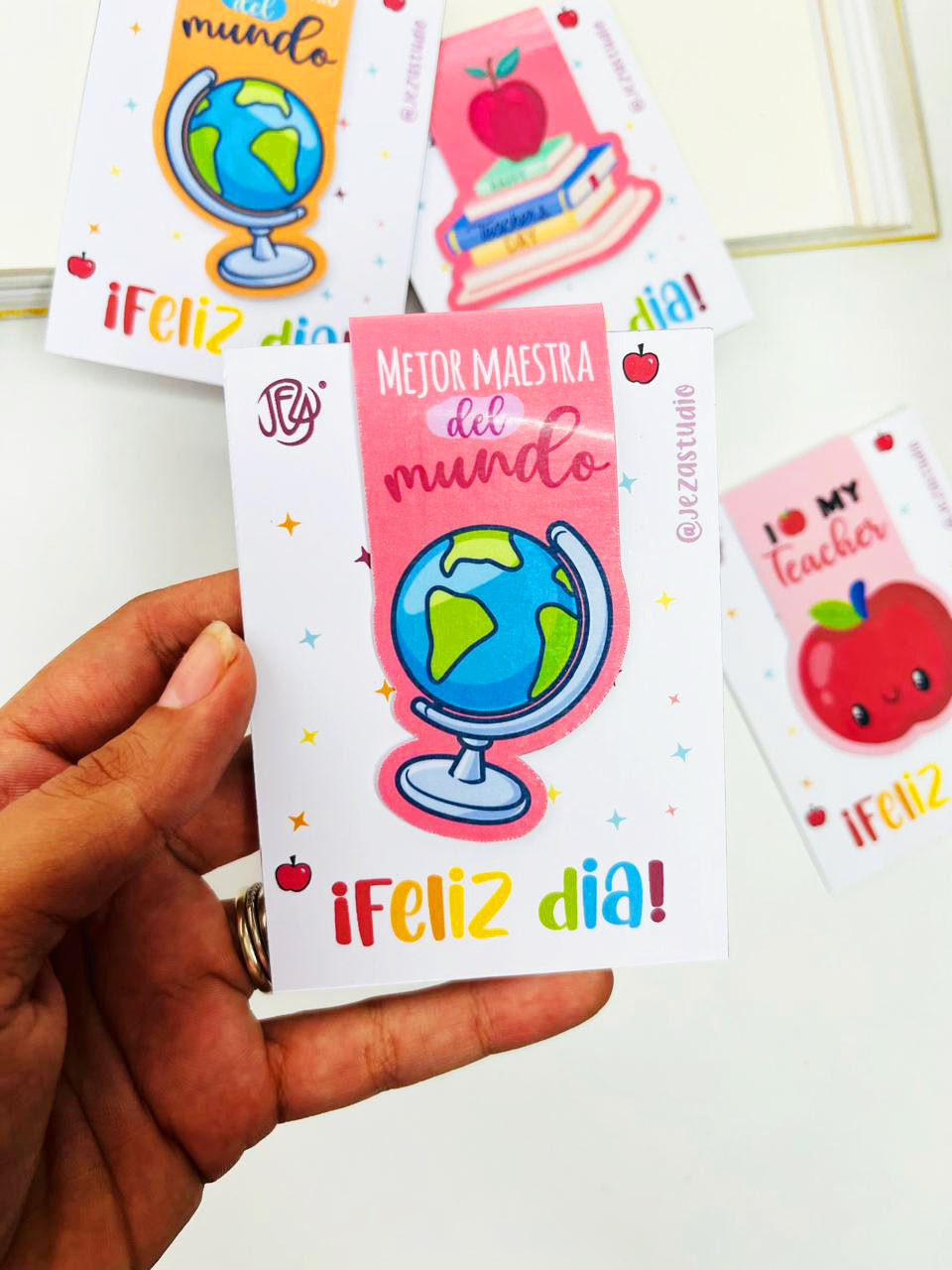 Set de 4 separadores magnéticos