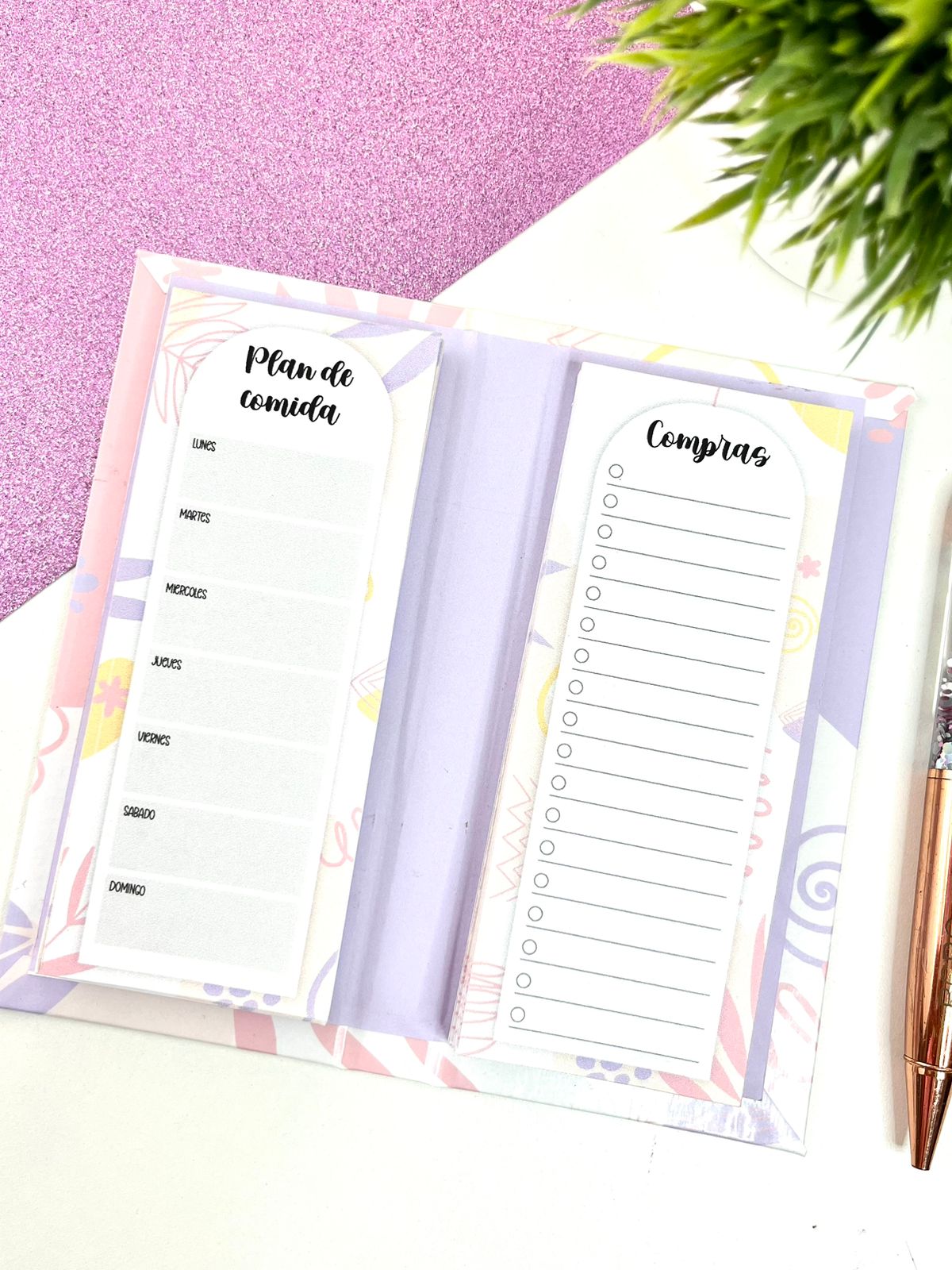 Organizador de compras