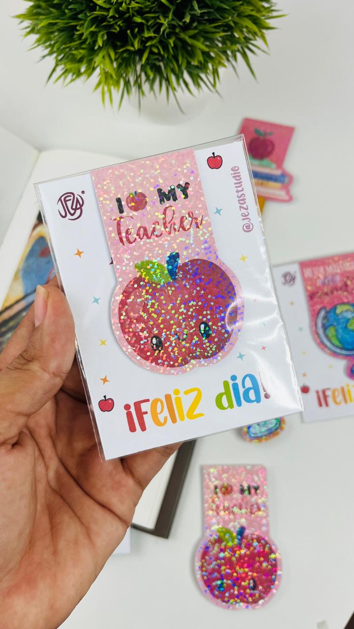 Magnetic Teacher Bookmark