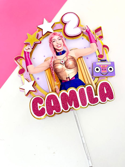 Luli Pampin Cake topper