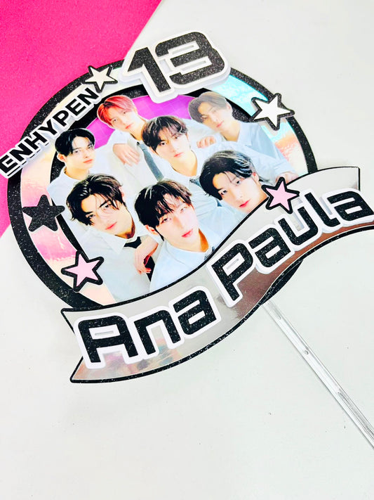 Enhypen Cake topper Design