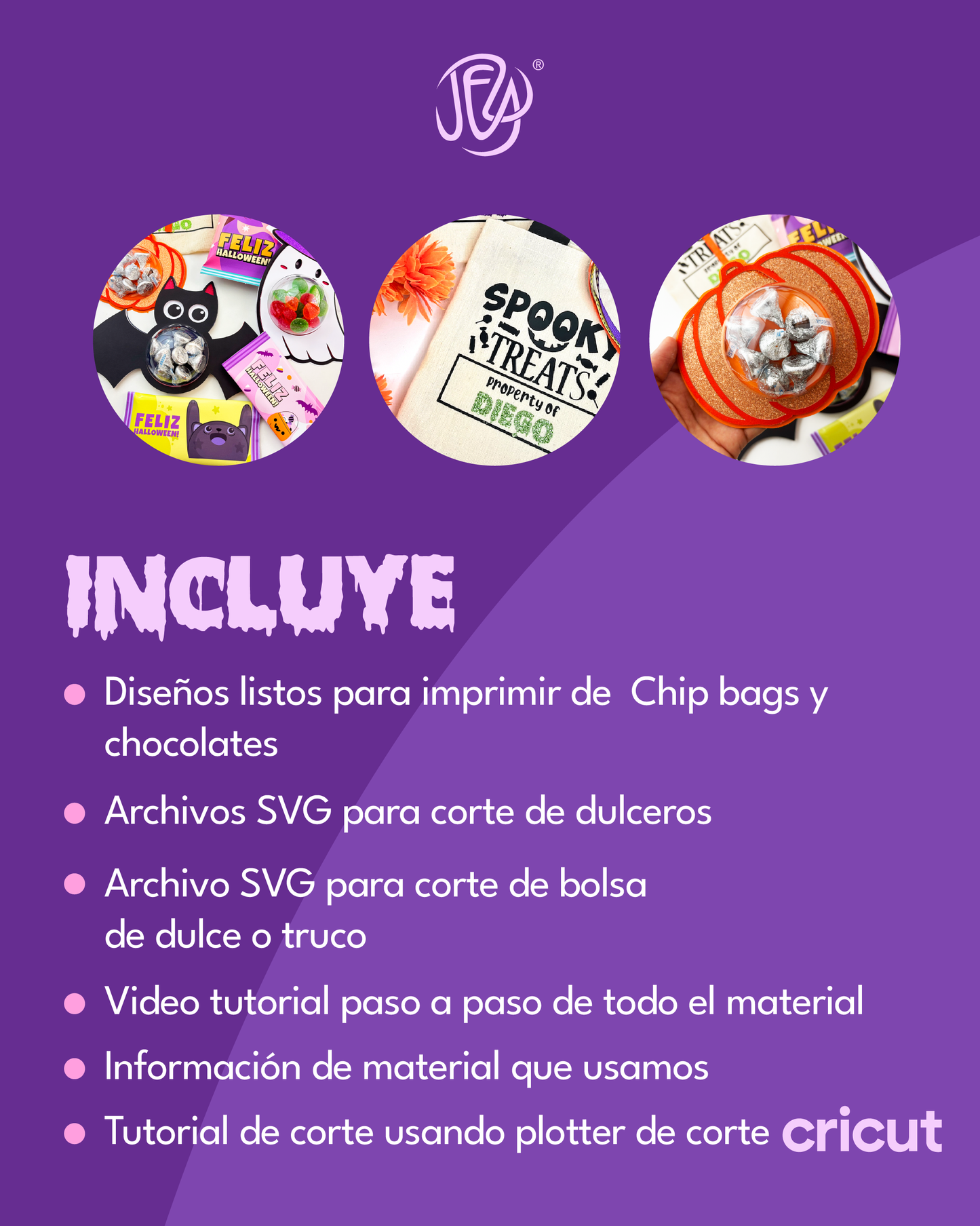 🎃 Curso Online de Papelería Creativa – Edición Halloween 👻