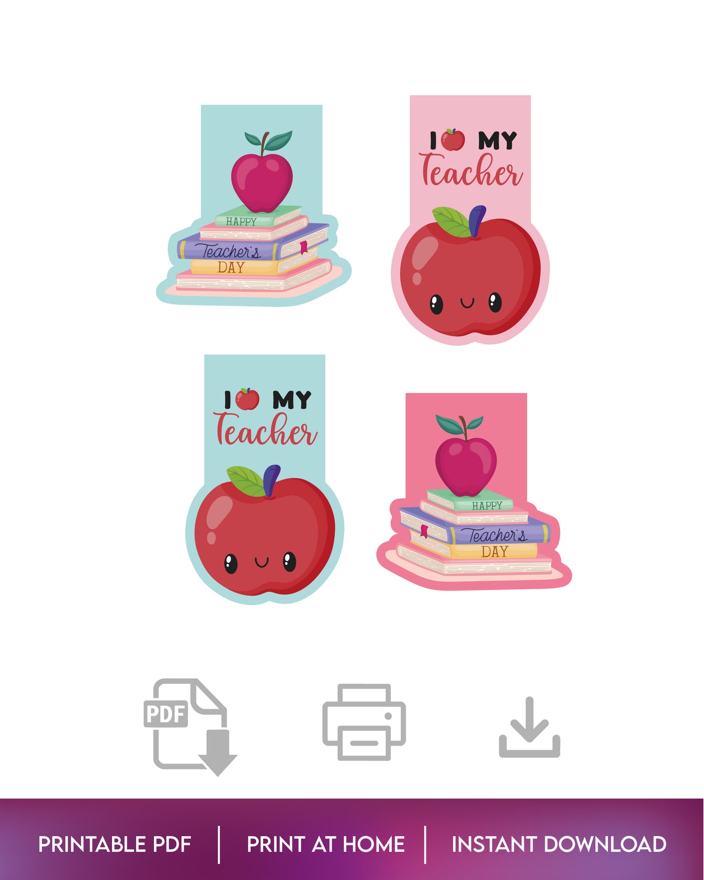 Magnetic Teacher Bookmark
