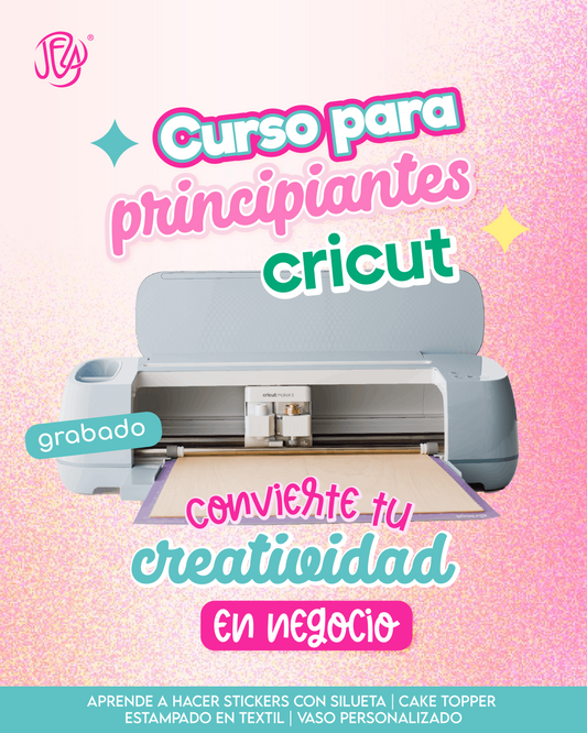 Curso Cricut Principiantes Online