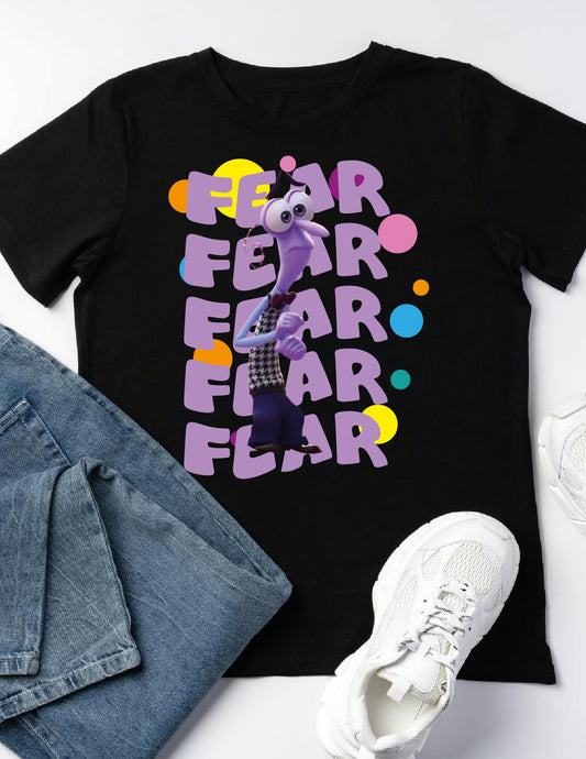 Insideout fear Shirt Design