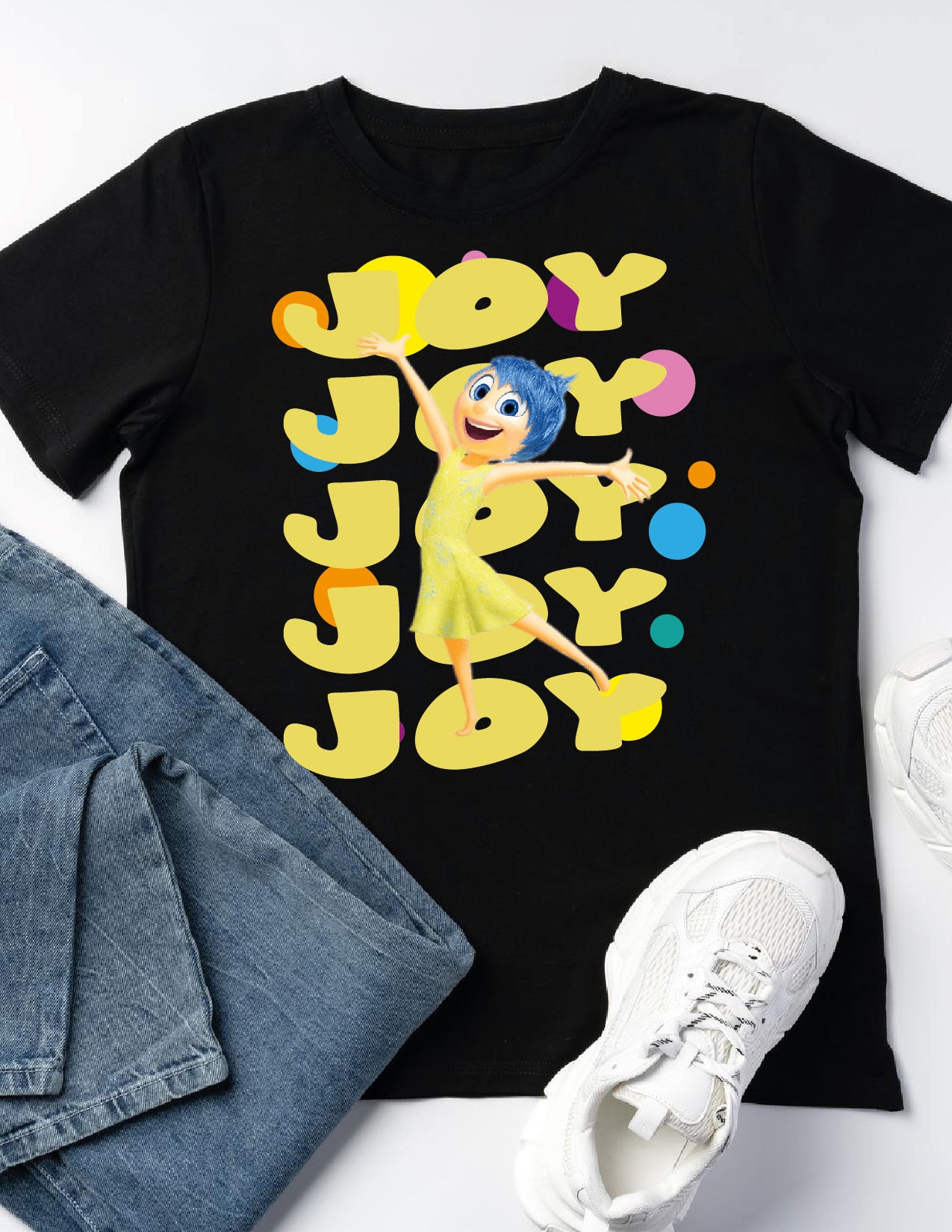 Insideout Joy design