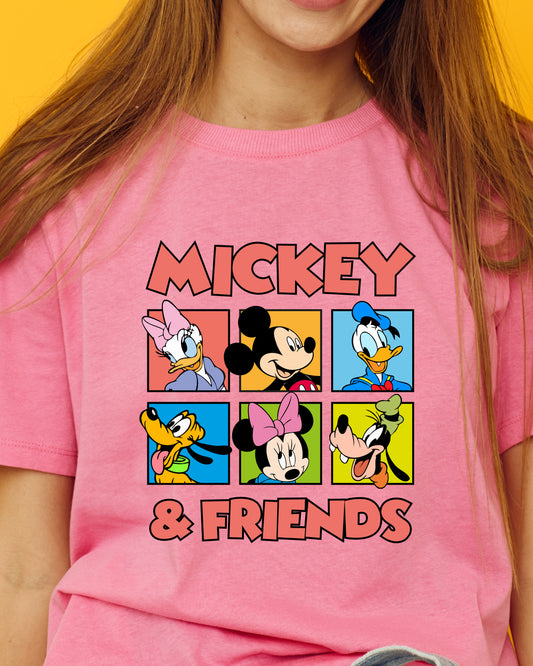 Mickey and Friends Shirt design