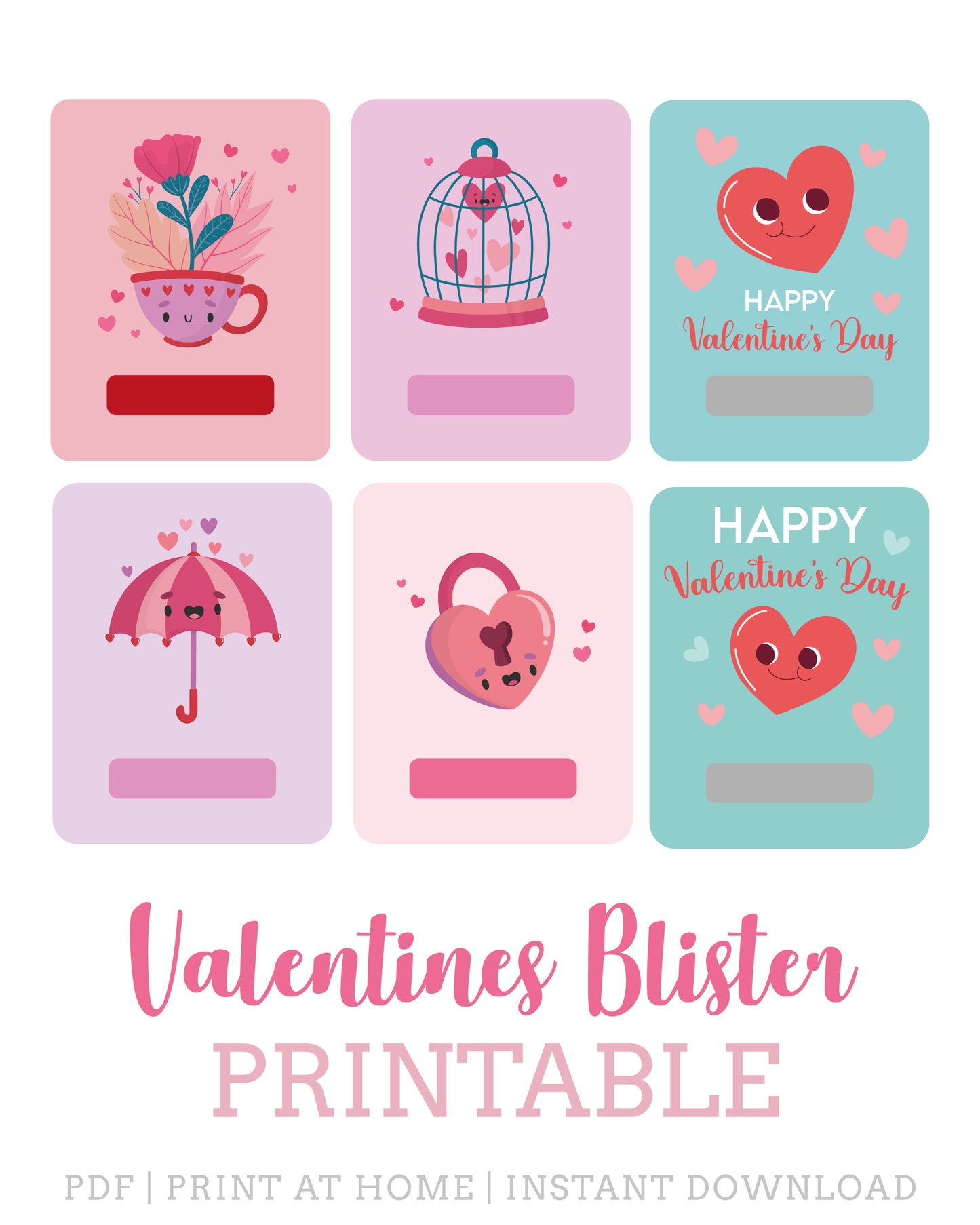 Printable Blister design