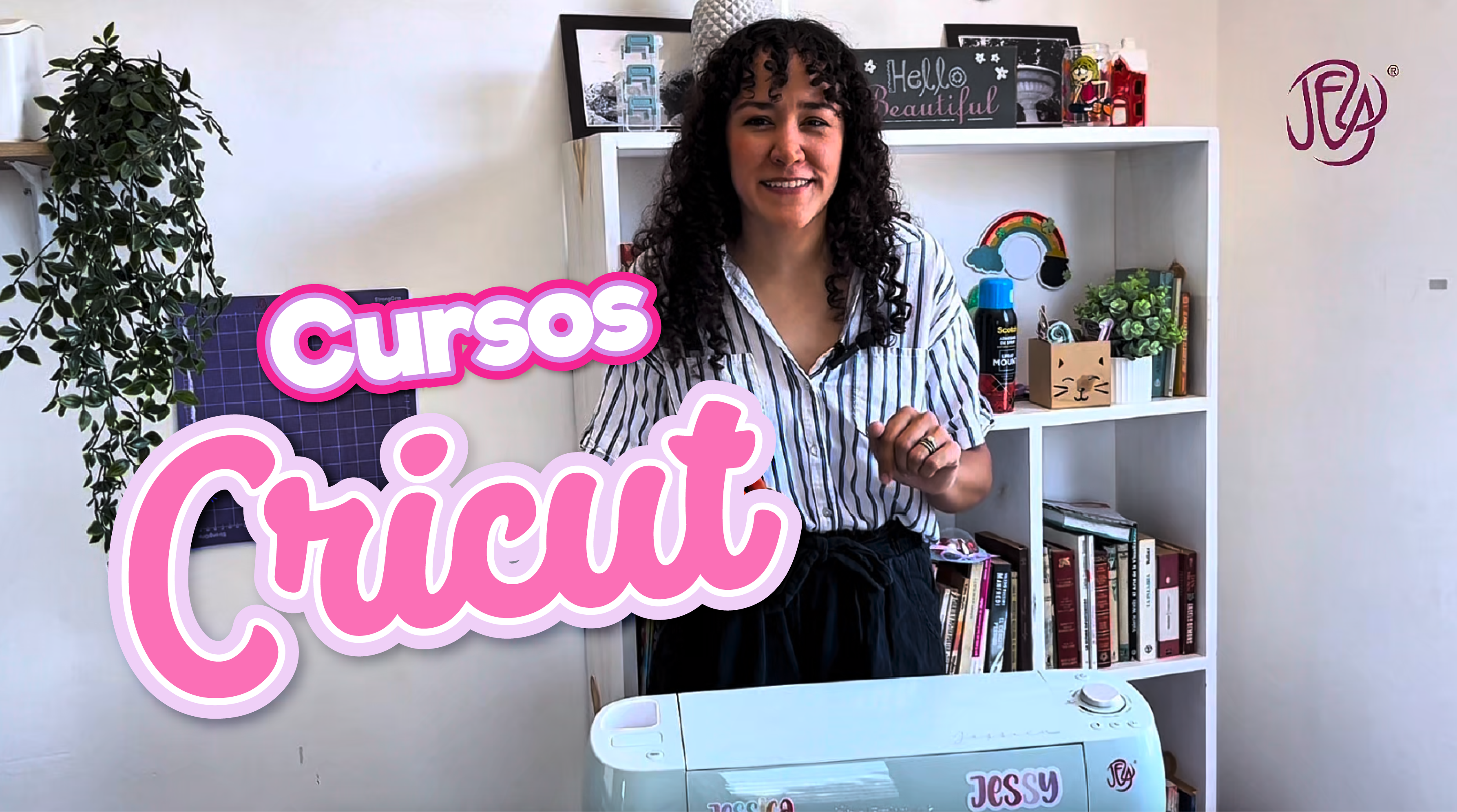 Load video: Video de introducción cursos cricut