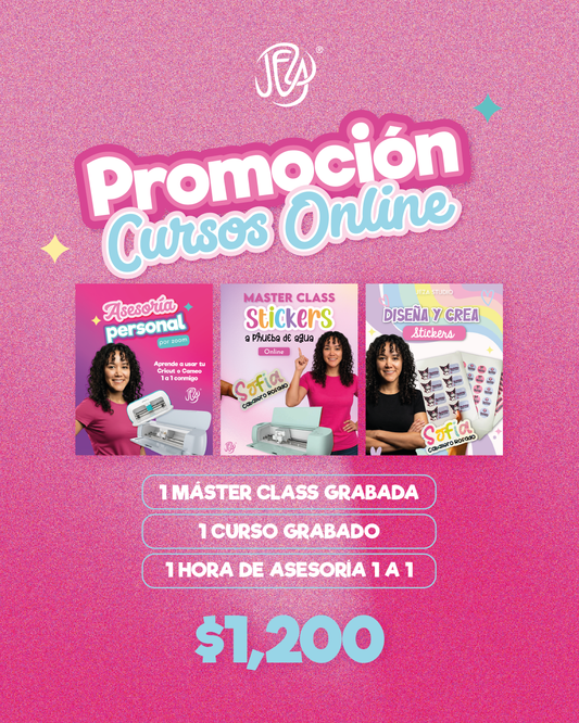 Promoción Stickers - Asesoría