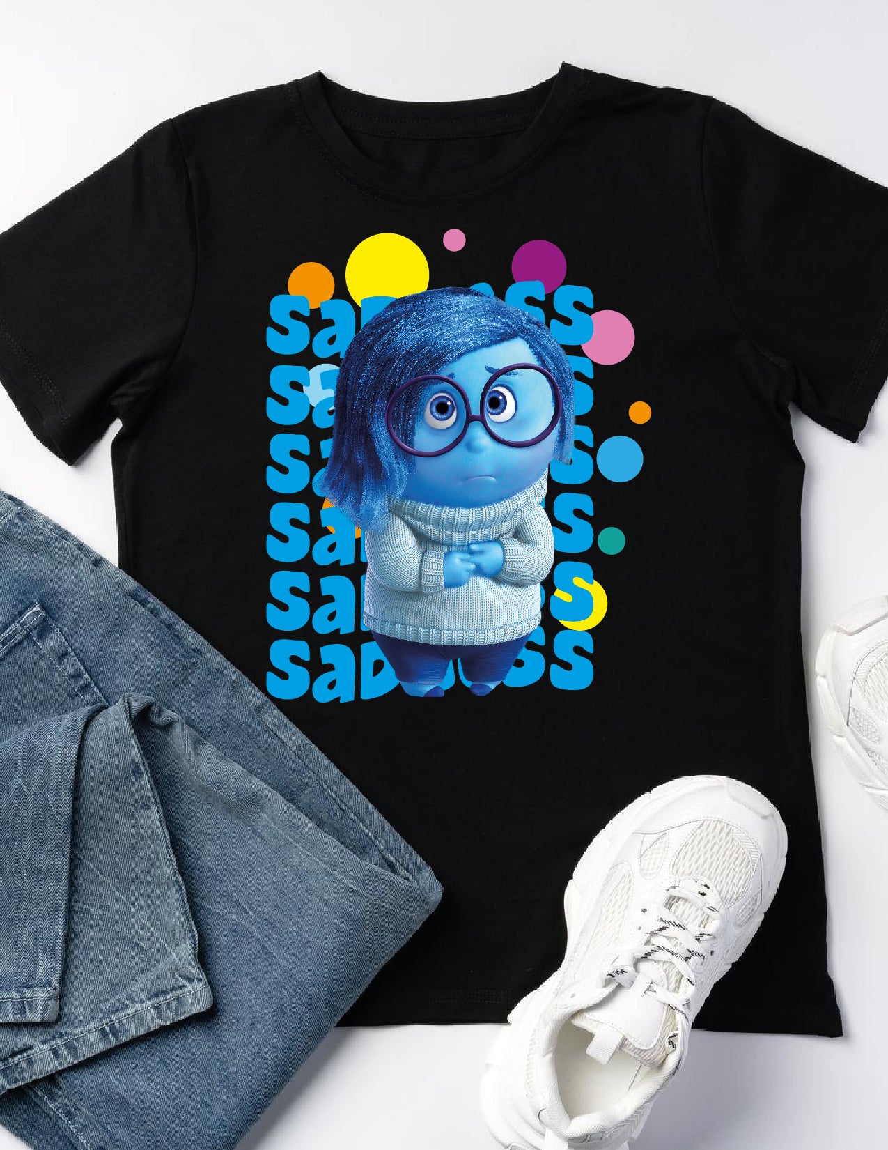 Insideout Sadness shirt