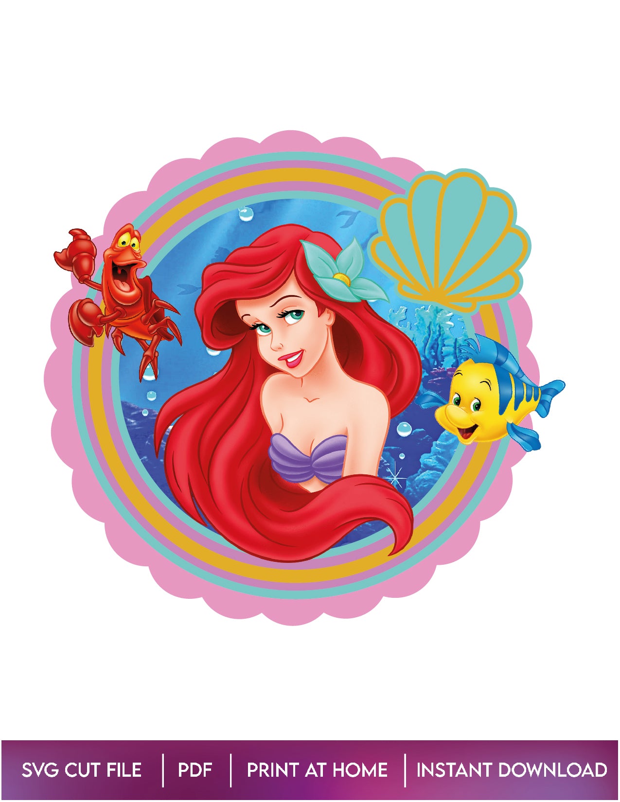 Little Mermaid Design